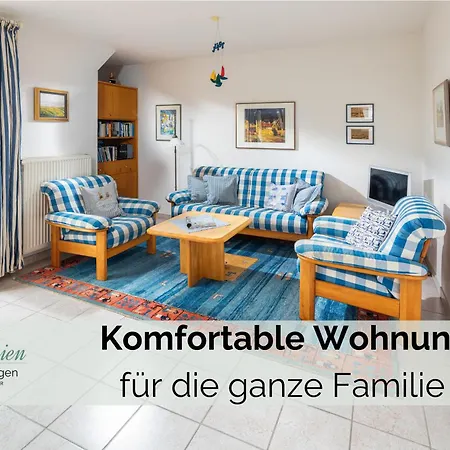 Апартаменты Residenz Am 24c Zimmermann Йюст